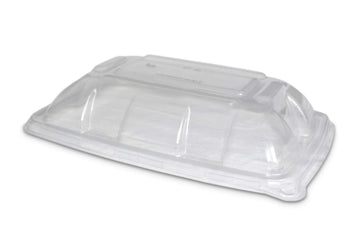 Clear Dome Lid for 20/30 Ounce Container - 300 / CS by Sabert – Plastic, Clear, Pack of 300, Model 51601F300PP