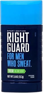 Right Guard Sport Fresh Scent Invisible Solid, 2.6 Ounce - 2 CT