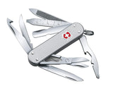 Mini Champ Alox Swiss Army Knife by Victorinox – 58mm, Alox, Silver, Model 0.6381.26