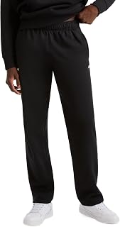 Champion Men's Open-Bottom Fleece Sweatpants, Standard Fit, Midweight Fleece, Available in Regular and Big & Tall