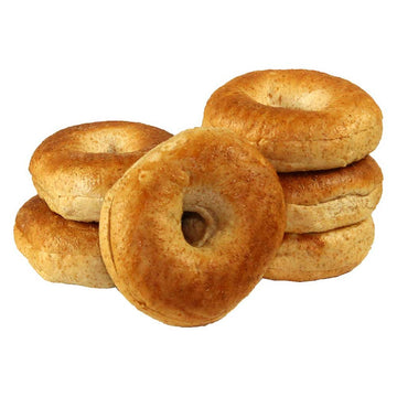 Sliced Whole Wheat Bagel by Just Bagels – 8-6 EACH, Pack of 48