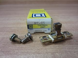 Square D A9.85 Htr Element