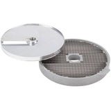 Food Processor 8mm x 8mm Cut Dicing Disc by Robot Coupe – Silver, Model 28111