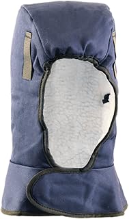 OccuNomix Hot Rods Classic Shoulder-Length Sherpa Winter Liners, Navy, Lot of 6