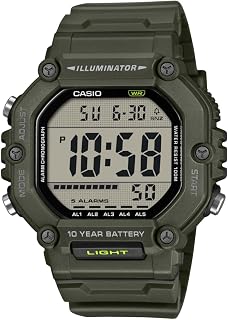 Casio Unisex Watch AE-1600HX-3AVEF