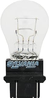 SYLVANIA 3157 Long Life Miniature Bulb, (Contains 10 Bulbs), 3157LL.TP