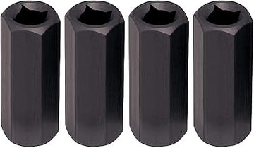 Allstar Performance Carb Hold Down Nuts 5/16in-24 Thread 4pk