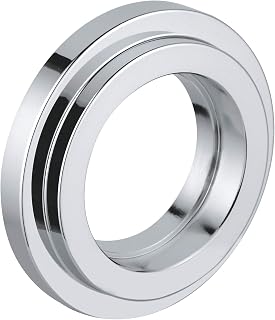 GROHE 45629000 Escutcheon, Starlight Chrome