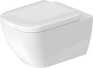 Duravit Toilet WM 540mm Happy D.2 white washdown rimless US
