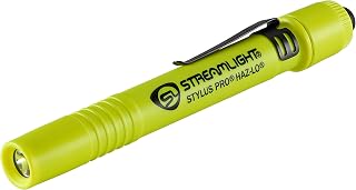 Streamlight 66300 Stylus Pro HAZ-LO 105-Lumen Penlight, Yellow