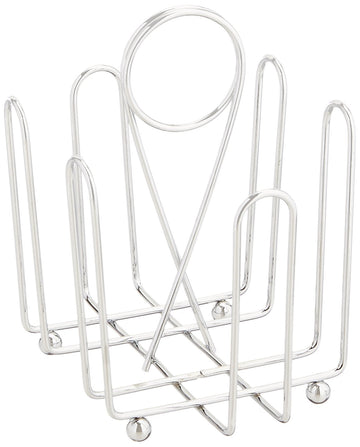 Sugar Packet Holder by Winco – Medium, 1.0 pounds, Chrome, Model wh-2
