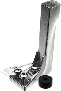 Direct Replacement for PRINCE CASTLE 980-REPL-002 Appliance Replacement Leg & Rubber Foot
