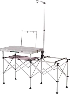 Coleman Pack-Away Portable Camp Kitchen, Outdoor Folding Kitchen with Food Prep Area, Great for Camping, Tailgating, Grilling & More