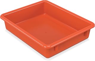Jonti-Craft 8068JC5 Paper-Tray, Orange, Pack of 5