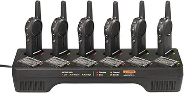 Motorola DLR 12-Pocket Multi-Unit Charger (MUC)