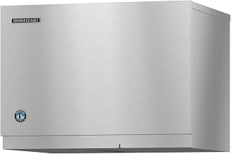 HOSHIZAKI KMD-355MWJ Commercial Ice Maker, 395 lbs Crescent Cube Production, Water-Cooled, 115V