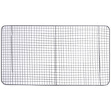 18" x 10" Chrome-Plated Wire Pan Grate by Adcraft – 10" x 18", Stainless Steel, Chrome, Model 332596849