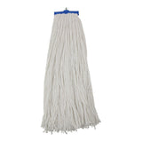 Mop Head by Boardwalk – 32-Oz., Bamboo, White, Pack of 12, Model BWK732R