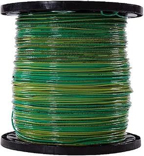 Southwire 2,500 ft. 12 Green/Yellow Stranded CU THHN Wire