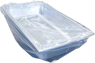 Handgards® Ovenable Pan Liners - 34 in x 16 in Nylon Cooking Bag - 100 count - Fits Full and Half Long Pans