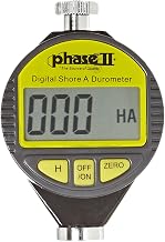 Phase II PHT-960 Digital Durometers, Shore A Scale, 0-1000HSA Measuring Range