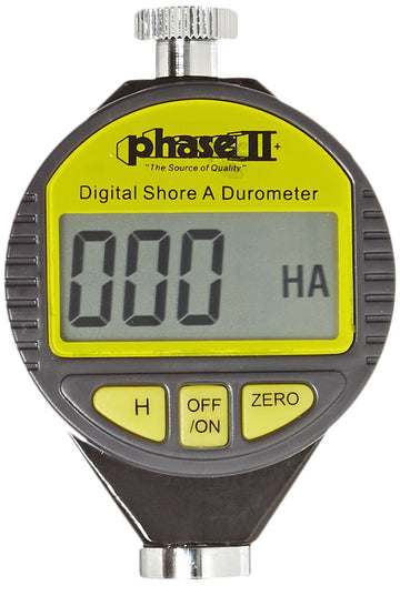 Phase II Digital Durometers by Phase II Plus – Shore A Scale, Metal, Multicolor, Model PHT-960