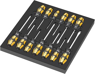 Wera 9714 FOAM INSERT CHISELDRIVER SET 1