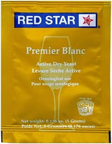 Red Star Premier Blanc Champagne Yeast 10 Count (3 Pack)