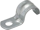 RACO 2082B25 Strap, EMT, 1/2-Inch Trade Size, (1) Hole, Steel, 25-Pack