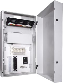 Hubbell IDF42 RE-Box Commercial Cabinet, Unloaded, IDF, 42" Height, Light Gray
