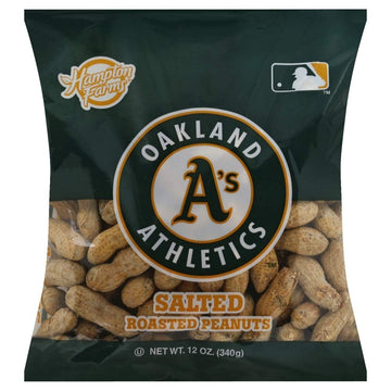 Nut Peanut A`S Salted by Hampton Farms – 12 OZ
