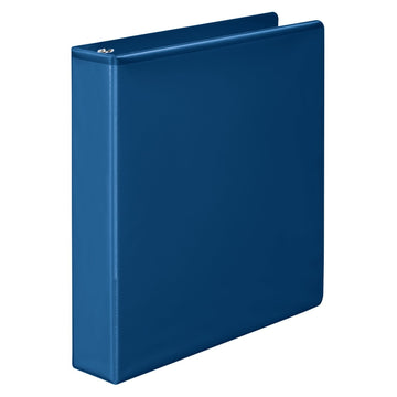 1-1/2 Inch 3 Ring Binder by Wilson Jones – 1 Binder, 1.5 inches, PVC Free polypropylene, Blue, Model W362-34BLPP