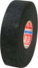 tesa PET Fleece Wire Harness Tape (51618): 1 in. x 82 ft. (Black)