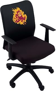 Boss Office Products NCAA Arizona State Sun Devils Office Chair with Arms