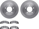 Dynamic Friction Company Brake Kit Fits 2000-2005 Ford Excursion | 1999-2004 Ford F-250, F-350| Brake Rotors| Ultimate Duty Performance Brake Pads and Rotors Kit| 13.0" Front