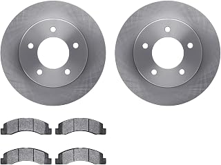 Dynamic Friction Company Brake Kit Fits 2000-2005 Ford Excursion | 1999-2004 Ford F-250, F-350| Brake Rotors| Ultimate Duty Performance Brake Pads and Rotors Kit| 13.0" Front