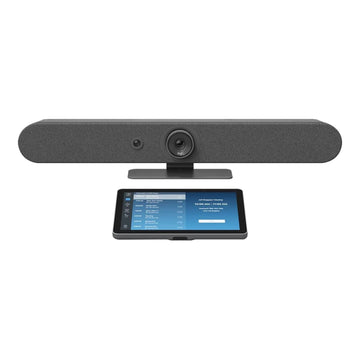 VC Rally Bar Mini & TAP IP Bundle (Renewed) by Logitech – Model 991-000385-cr