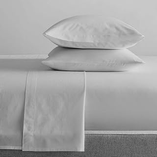 Cotton King Luxury Soft Premium Long Staple 800 Series Breathable 4 Piece Sheet Set 100% Egyptian Cotton Wrinkle & Fade Resistant 15 Inch Deep Pocket Silver King