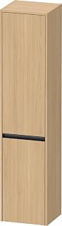 Duravit Ketho.2 15 3/4" x 69 1/4" Wall Mount Linen Cabinet in Natural Oak