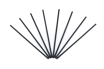 BS5 BLK 10/1000 Sip Stirrer, 5-1/4" Length, Black (10 Packs of 1000)