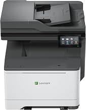 Lexmark LexmarkCX532adwe MFP Color Laser Printer with Touch Screen, Laser Printer Technology, USB connectivity, and Color Output (50M7040)