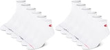 Champion Women's High Quarter Socks – 6-pack Cushioned Athletic Socks With Moisture-wicking, Arch Support (Size 5-9)