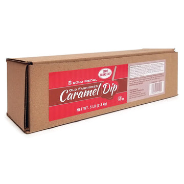 5 lb 0g Trans Fat Old Fashioned Caramel Apple Dip by Gold Medal – 5 lb, Model 4100