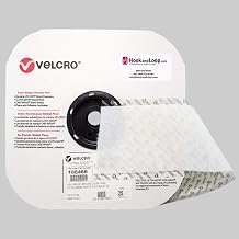 Velcro Brand Reclosable Fastener White 4 W