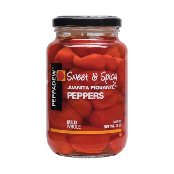 Whole Piquante Peppers Mild (400g) by PEPPADEW – 14.1 Ounce (Pack of 1), Model GFC266107.2