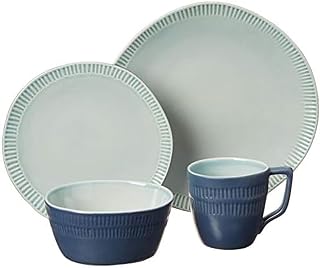 Mikasa 5229539 Marbella Place Setting, Blue