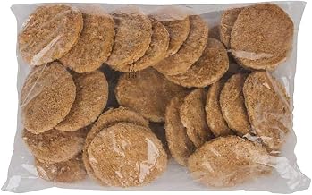 Gold Kist Fully Cooked Homestyle Whole Grain Breaded Chicken Patty, 5 Pound -- 6 per case.