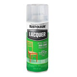 Lacquer Clear Spray Paint by Rust-Oleum – 11 Ounce (Pack of 1), Plastic, Clear, Model 1906830