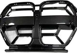 Dry Carbon Fiber Grille Compatible with BMW M3 G80 M4 G82 Front Bumper Grill Auto Racing Grid No Acc Dry Carbon 2021-2023 CSL