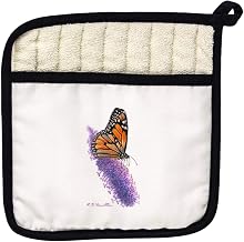 Betsy Drake PT046 Monarch Butterflies Pot Holder